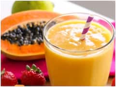 Kitchen Hacks: स्ट्रॉबेरी और पपीता से बनाएं स्मूदी, स्वाद और सेहत से भरपूर ड्रिंक