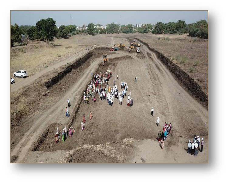 Gujarat was able to collect 61,781 lakh cubic feet of rain water in 4 phases of SSJA સુજલામ સુફલામ જળ યોજનાથી 61,781 લાખ ઘનફૂટ વરસાદના પાણીનો સંગ્રહ કરવામાં સક્ષમ બન્યું ગુજરાત