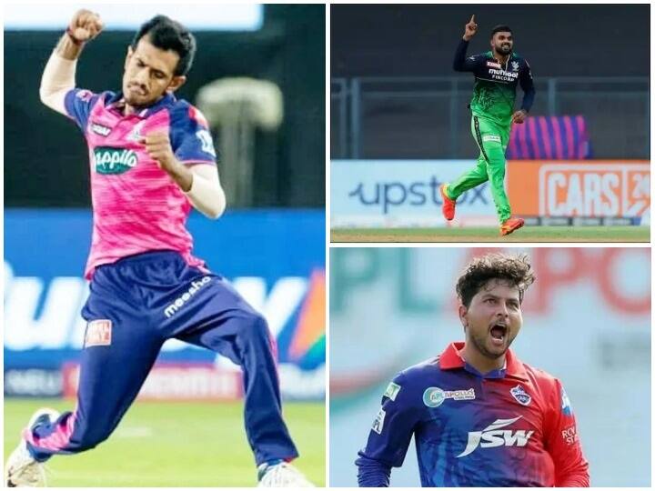 Spin bowlers have performed brilliantly in IPL 2022 Yuzvendra Chahal Vanendu Hasranga Kuldeep Yadav IPL 2022: इस सीजन इन स्पिन गेंदबाजों ने मचाई धूम, 3 तो हैं पर्पल कैप जीतने के दावेदार