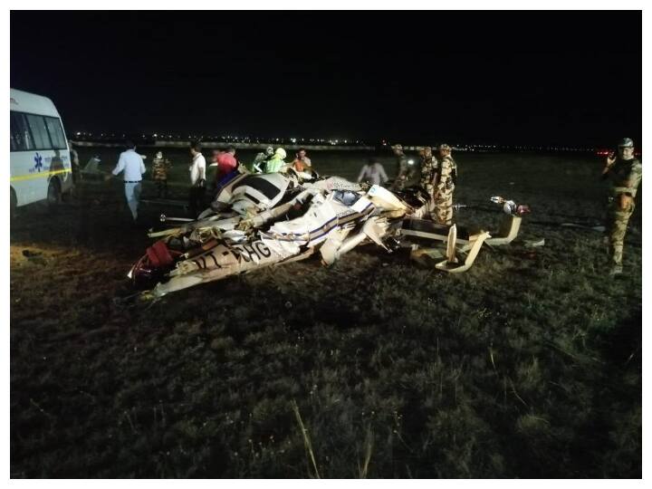 Chhattisgarh: 2 Pilots Killed As Govt Helicopter Crashes In Raipur, CM Extends Condolences Chhattisgarh: 2 Pilots Killed As Govt Helicopter Crashes In Raipur, CM Extends Condolences