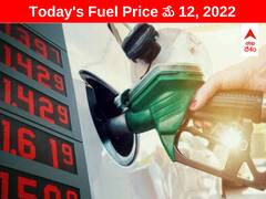 Petrol-Diesel Price, 12 May: నేడు చాలా చోట్ల ఇంధన ధరలు స్థిరం, ఇక్కడ మాత్రం పెరుగుదల