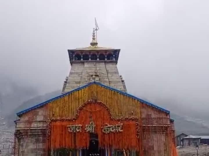 Rudraprayag Uttarakhand Kedarnath number of pilgrims increasing continuously time of visit extended ANN Kedarnath yatra 2022: लगातार बढ़ रही केदारनाथ यात्रियों की संख्या, चुनौतियां बढ़ने से अब प्रशासन ने उठाया ये कदम