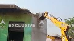 Hapur: गढ़मुक्तेश्वर में चला बाबा का बुलडोजर, सरकारी जमीन से हटाया गया अवैध कब्जा | Uttar Pradesh