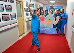 IN PICS | Nurses Celebrate Florence Nightingale's Birth Anniversary As International Nurses Day