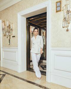 Kangana Ranaut Photos: ਕੰਗਨਾ ਰਣੌਤ 'ਧਾਕੜ' ਦੇ ਪ੍ਰੋਮੋਸ਼ਨ ਦੌਰਾਨ ਨਜ਼ਰ ਆਈ ਸਟਾਈਲਿਸ਼ ਅੰਦਾਜ਼ 'ਚ