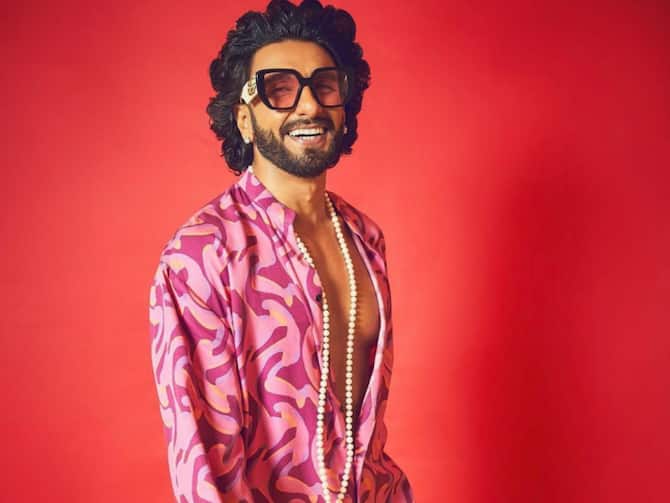 Ranveer Singh explains his 'Whimsical' Fashion Choices