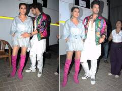 Tejasswi Prakash का ग्लैमरस अवतार देख Karan Kundrra हुए लट्टू, छोटी सी ड्रेस में टीवी की नागिन ने लूट ली महफिल