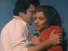 जब फिल्म में ऋषि कपूर ने दिया था डिंपल कपाड़िया के साथ किसिंग सीन, वाइफ नीतू ने दिया था ऐसा रिएक्शन!