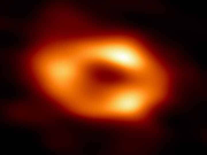 Astronomers Success Unveils first image of Milky Way Galaxy' black hole Milky Way's Black Hole: खगोलविदों की कामयाबी! हमारी आकाशगंगा के ब्लैक होल की पहली छवि को सामने लाए