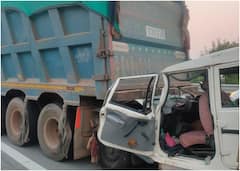 Yamuna Express-way पर SUV ने डम्पर को मारी टक्कर, 5 लोगों की मौत, CM योगी ने जताया दुख