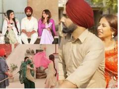 ਪੰਜਾਬੀ ਅਦਾਕਾਰਾ ਸਰਗੁਣ ਮਹਿਤਾ ਨੇ ਐਮੀ ਵਿਰਕ ਨੂੰ ਮਸਤੀ ਭਰੇ ਅੰਦਾਜ਼ 'ਚ ਦਿੱਤੀਆਂ ਜਨਮ ਦਿਨ ਦੀਆਂ ਵਧਾਈਆਂ, ਤਸਵੀਰਾਂ ਦੇਖ ਤੁਹਾਡੀ ਵੀ ਨਿਕਲ ਜਾਵੇਗਾ ਹਾਸਾ