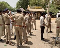 પાટણના ભાટસણમાં અનુસુચિત જાતિના યુવકના વરઘોડામાં પથ્થરમારો, પોલીસ કાફલો તૈનાત