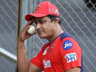 Watch: नेट प्रैक्टिस के दौरान दिखा अनिल कुंबले का पुराना रंग, ऐसे दिखाया फिरकी का जादू