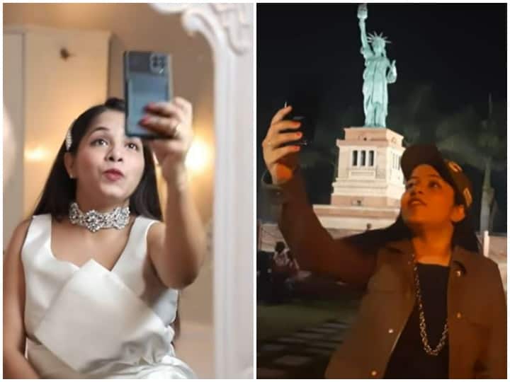 Dhinchak Pooja new song went viral on social media Ek or Selfie lene do Watch: एक और सेल्फी लेना चाहती हैं ढिंचैक पूजा, वायरल हुआ नया म्यूजिक वीडियो