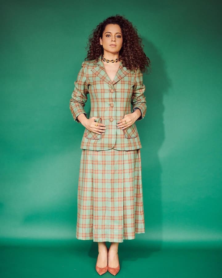कंगना लग्न कधी करणार? असा प्रश्न आता चाहत्यांना पडला आहे. (Kangana Ranaut/instagram)