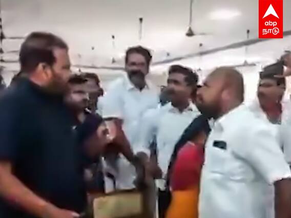 Tenkasi DMK Inner Party Dispute : திமுகவில் வெடித்த உள்கட்சி மோதல்.. வெளுத்து வாங்கிய பெண் நிர்வாகி