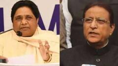 Azam Khan को लेकर मायावती ने बीजेपी पर साधा निशाना, कहा- आजम का जेल में रखना न्याय का गला घोटने जैसा