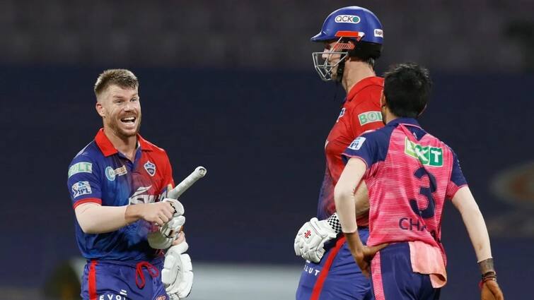 IPL 2022: Lucky David Warner is not out despite getting bowled by Rajasthan Royals' Yuzvendra Chahal, watch IPL 2022: চাহালের বলে বোল্ড হয়েও নট আউট ওয়ার্নার, ভিডিও দেখলে চমকে উঠবেন