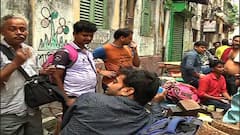 Bowbazar: বউবাজারে পরপর বাড়িতে ফাটল! জল ঢোকার জায়গা বোজানোর কাজ শুরু করল KMRCL| Bangla News