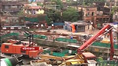 Bowbazar: সুড়ঙ্গে জল ঢোকার জন্য বউবাজারের পরপর বাড়িতে ফাটল: দাবি KMRCL সূত্রে।Bangla News