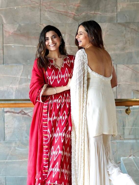 सोशल मीडिया पर चला पंजाबी कुड़ी सरगुन और निमरत का जादू