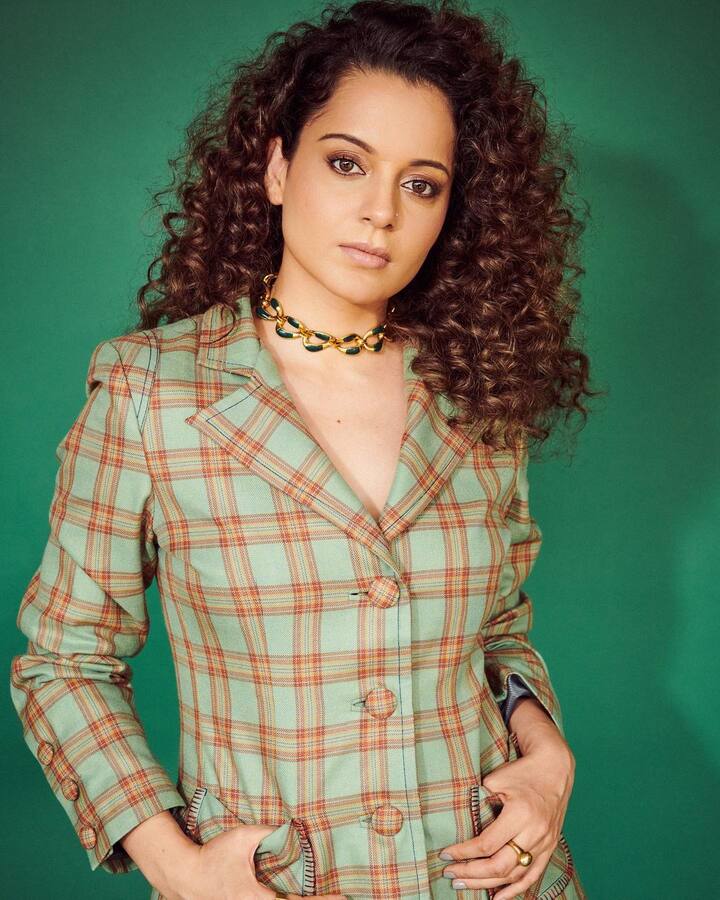 कंगना वेगवेगळ्या विषयांवर तिची मतं मांडते.  (Kangana Ranaut/instagram)