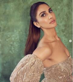 Photos: વાણી કપૂરે ડીપ નેક ડ્રેસ પહેરીને કરાવ્યું ગ્લેમરસ ફોટો શૂટ, ફોટો જોઈને ફેન્સ થયા દિવાના