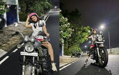 Shraddha Arya: बुलेट रानी बनी श्रद्धा आर्या, सड़क पर बाइकर बनकर उड़ाया गर्दा