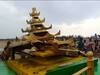 Video : ‘असनी’ वादळात समुद्र किनारी वाहून आला रहस्यमयी सोनेरी रथ! पाहा व्हिडीओ...