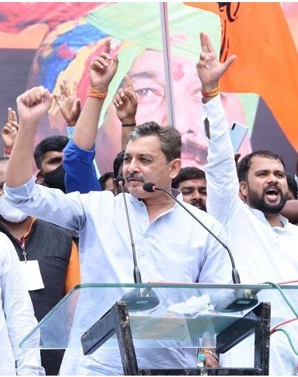 संभाजीराजेंची मोठी घोषणा, 'स्वराज्य' संघटनेची स्थापना