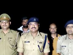 Hapur News: पुलिस को देखकर भाग रहे थे बदमाश, मुठभेड़ में लूट और चेन स्नेचिंग के 2 आरोपी गिरफ्तार