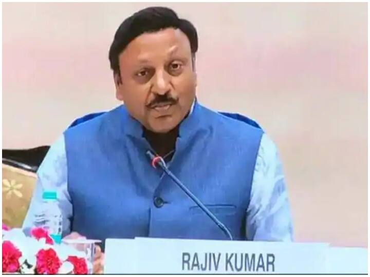 Rajiv Kumar appointed as New Chief Election Commissioner of India with effect from 15 May 2022 New Chief Election Commissioner: राजीव कुमार होंगे भारत के नए मुख्य चुनाव आयुक्त, 15 मई से संभालेंगे पदभार