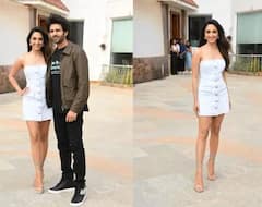 bhool bhulaiyaa 2:  ફિલ્મના પ્રમોશન દરમિયાન જોવા મળ્યો કાર્તિક આર્યન અને કિયારા અડવાણીનો સ્ટાઇલિશ અવતાર