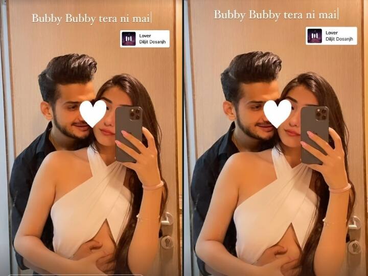 'लॉक अप' जीतकर बाहर आए मुनव्वर फारूकी इस वक्त अपनी गर्लफ्रेंड नाज़िल को लेकर काफी चर्चा में हैं. मुनव्वर ने बाहर नाज़िल के साथ एक रोमांटिक फोटो शेयर कर अपनी गर्लफ्रेंड के बारे में खुलासा कर दिया.