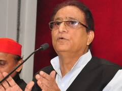 Azam Khan News: जल निगम भर्ती घोटाले की सुनवाई में पेश हुए आजम खान, आज नहीं तय हो सके आरोप
