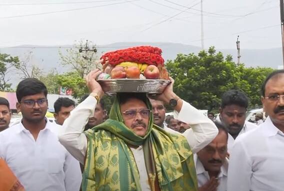 Minister Ambati Tirupati Ganga Jathara:900ఏళ్ల నుంచి జరుగుతున్న జాతర అద్భుతం|ABP Desam