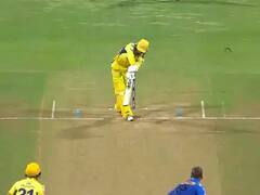 वानखेडेवरील बत्ती गुल, मुंबईला फायदा अन् चेन्नईला फटका, बाद नसतानाही कॉन्वे बाद 