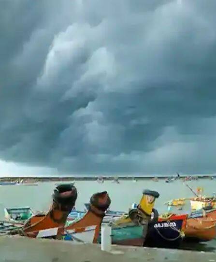 असनी चक्रीवादळाचा मच्छीमारांवर परिणाम, कोकणातील वातावरणात बदल