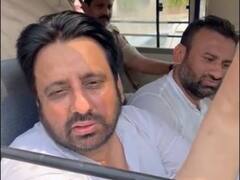 Watch: हिरासत में लिए गए आप विधायक अमानतुल्ला खान, कहा- उठाता रहूंगा जनता के हक की आवाज