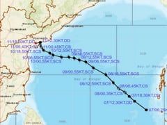 Asani Cyclone Effect: వాయుగుండంగా మారిన అసని- కోస్త, రాయలసీమకు వర్ష సూచన
