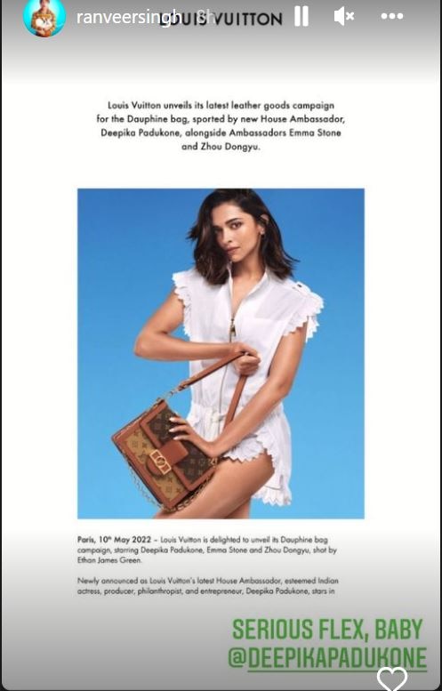 Louis Vuitton Welcomes Deepika Padukone As Its First Indian Ambassador