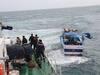 Indian Coast Guard Rescues Six Tamil Nadu Fishermen From Distressed Boat Near Gulf Of Mannar