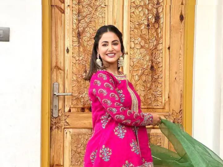 Cannes Film Festival 2022 TV actress hina khan launching her new film poster in cannes film festival Cannes Film Festival 2022 : रेड कार्पेटवर दिसणार हिना खानचा जलवा! ‘कान्स’मध्ये सामील होणार टीव्ही अभिनेत्री!