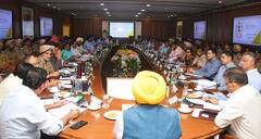 ਪੰਜਾਬ ਸਰਕਾਰ ਨੇ ਬਣਾਇਆ ਨਸ਼ਿਆਂ ਖਿਲਾਫ ਐਕਸ਼ਨ ਪਲਾਨ, ਪੂਰੇ ਸੂਬੇ 'ਚ ਤਾਇਨਾਤ ਹੋਣਗੀਆਂ ਐਸਟੀਐਫ ਦੀਆਂ ਟੀਮਾਂ, ਸੀਐਮ ਭਗਵੰਤ ਮਾਨ ਵੱਲੋਂ ਡੀਸੀ ਤੇ ਐਸਐਸਪੀ ਤਲਬ