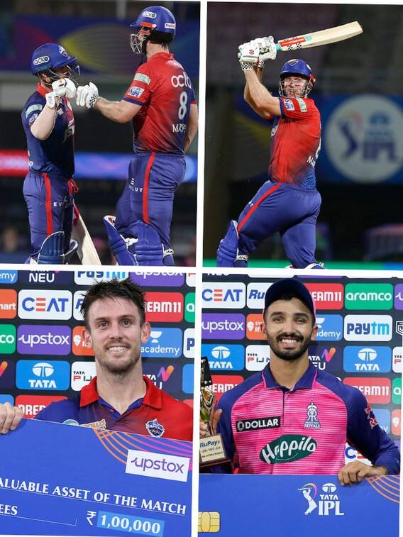 DC vs RR: మార్ష్‌ కొట్టుడుకు రాజస్థాన్‌ గిలగిల!