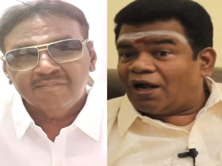 Ponnambalam speaks about Actor Vijayakanth Vijayakanth : 'விஜயகாந்தை நேரா பாத்தா செத்துடுவேன்..' : கண்ணீருடன் பேசிய பொன்னம்பலம்..