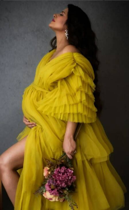 निकितिन आणि कृतिका यांनी कन्यारत्न प्राप्त झालं आहे. (Kratika Sengar Dheer/Instagram)