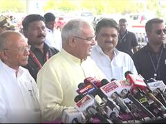 Chhattisgarh News: उदयपुर में पार्टी के चिंतन शिविर में शामिल होने के लिए CM बघेल रवाना, बताया क्या रहेगा एजेंडा?