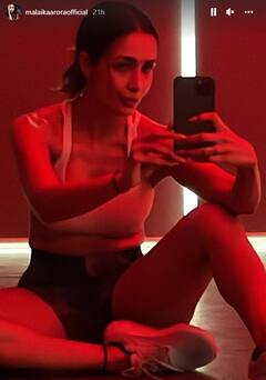 Malaika Arora ने शेयर की अपने घर की इनसाइड फोटो, देखें कितने आलीशान घर में रहती हैं एक्ट्रेस