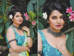 PHOTO : ‘ऋतू हिरवा, ऋतू बरवा…’, प्राजक्ता माळीचा मनमोहक अंदाज!